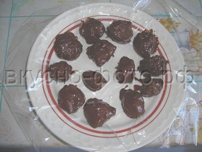 конфеты с черносливом